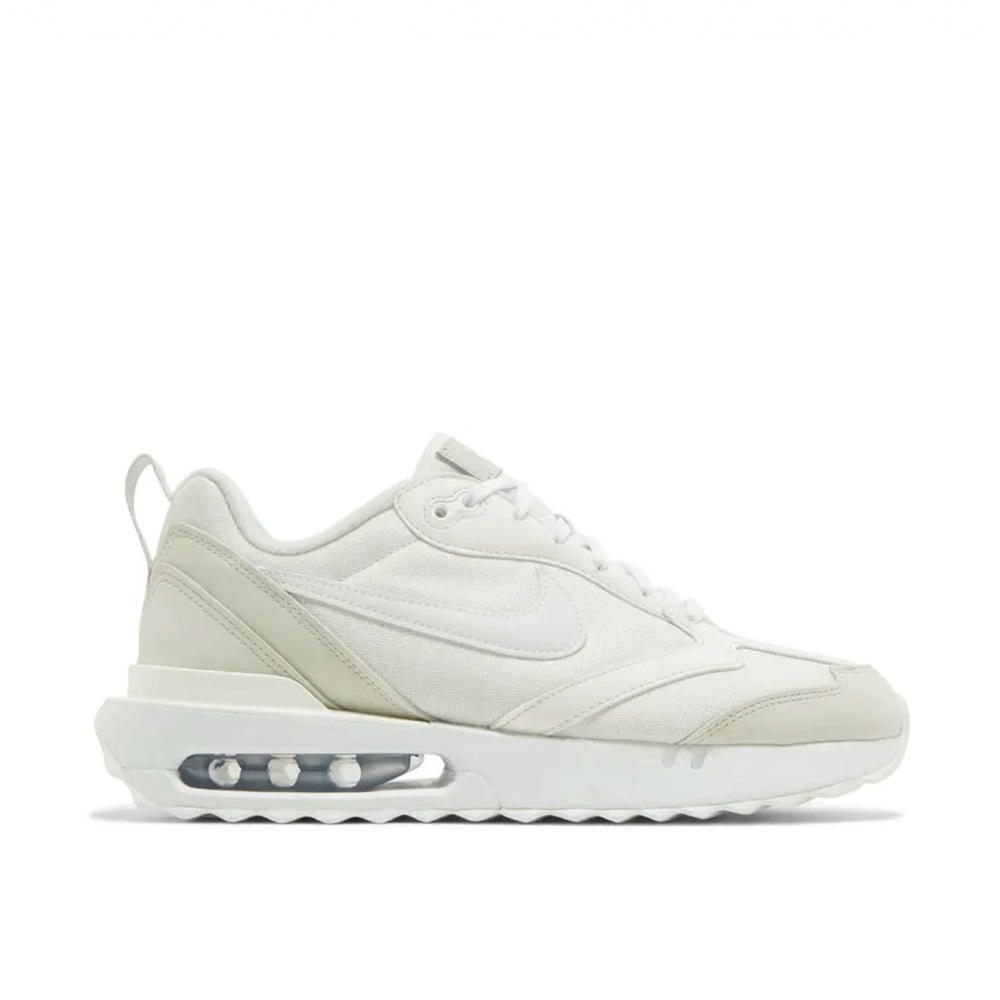 Nike Air Max Dawn Phantom White Sneakers Sz 9